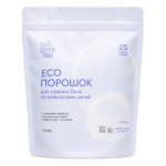 Екопорошок для прання білих та кольорових речей